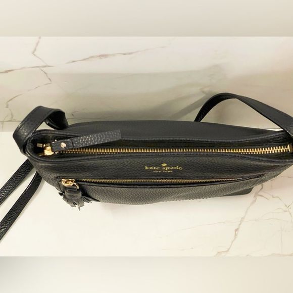 KATE SPADE New York Pebbled Leather Crossbody/Shoulder Bag - Picture 7 of 16